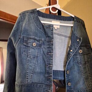 Size 2 Torrid blue jean jacket